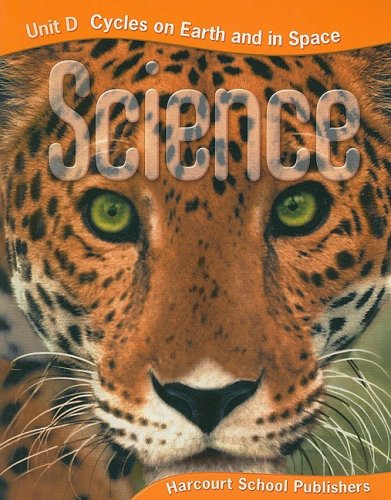 9780153435942: Science, Grade 5 Unit Book D: Harcourt School Publishers Science (Science 06/07/08)