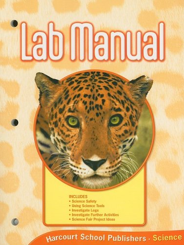 Harcourt Science: Lab Manual Grade 5 - HARCOURT SCHOOL PUBLISHERS