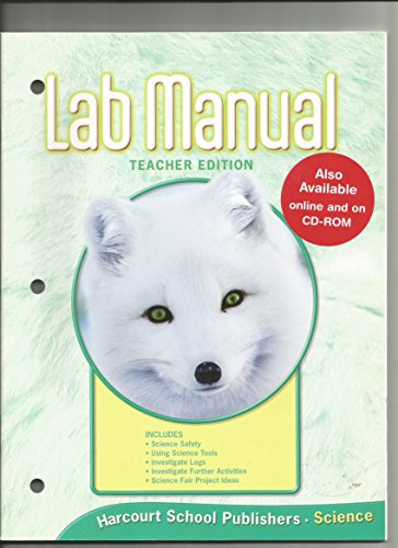 Imagen de archivo de Lab Manual (Science, grade 1) a la venta por zeebooks