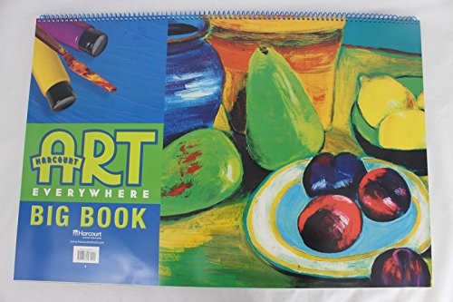 9780153436895: Art Everywhere Grade 4 Big Book: Harcourt School Publishers Art Everywhere (Art Everywhere 06)