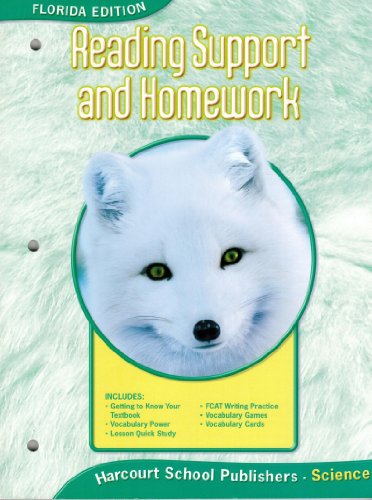 Stock image for Harcourt Science Florida: Reading Support Homework Book Science 07 Grade 1 for sale by Iridium_Books