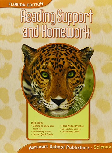 Stock image for FLA Reading Support and Homework Book Grade 5 Sci 07 for sale by Iridium_Books
