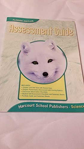 Assessment Guide Grade 1 (Harcourt Science) (9780153437700) by Harcourt