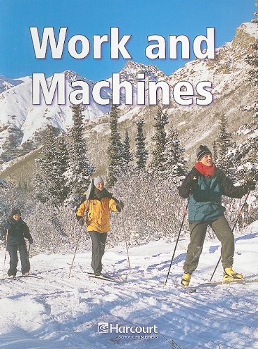 Beispielbild fr Harcourt Science: Below-Level Reader Grade 3 Work and Machines zum Verkauf von Wonder Book