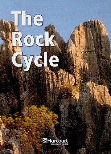 Beispielbild fr Harcourt Science: Below-Level Reader Grade 4 The Rock Cycle zum Verkauf von Wonder Book