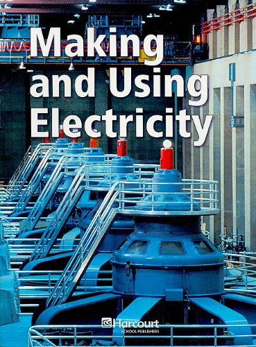 Immagine dell'editore per Harcourt Science: Below-Level Reader Grade 4 Making and Using Electricity venduto da Modetz Errands-n-More, L.L.C.