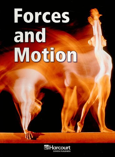 Stock image for Harcourt Science: Below-Level Reader Grade 4 Forces and Motion for sale by Ebooksweb
