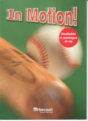 Immagine dell'editore per Harcourt Science: On-Level Reader Grade 1 In Motion! venduto da Wonder Book