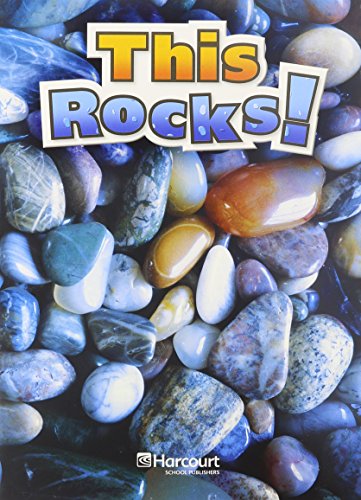 9780153439926: This Rocks!, Above-level Reader Grade 1: Harcourt School Publishers Science