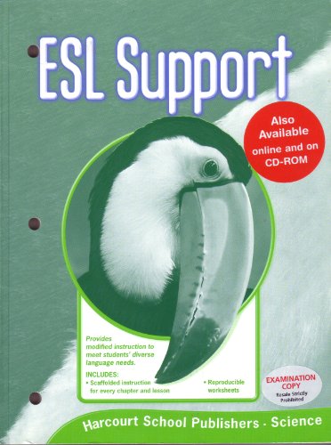 Imagen de archivo de ESL Component Gr3 Sci 06 a la venta por Better World Books