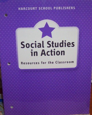 9780153444494: Harcourt Horizons: Social Studies in Action; Resources for the Classroom, Grade 1 - About My World