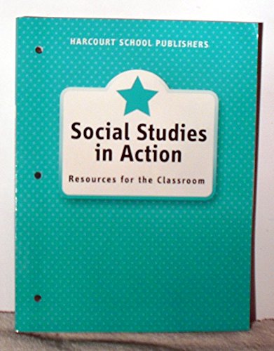 Stock image for Harcourt Horizons: Social Studies in Action: Resources for the Classroom Grade 3 People and Communities for sale by Iridium_Books