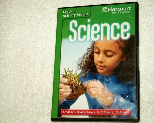 9780153445583: Harcourt School Publishers Science: ACT DVD(3)Coll Gr3