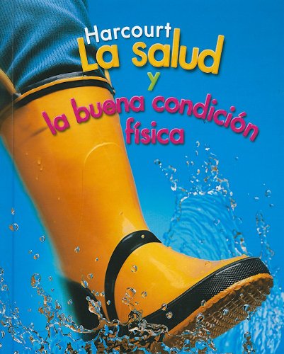 Imagen de archivo de Harcourt Health & Fitness, Spanish: Student Edition Grade 1 2006 a la venta por Solr Books