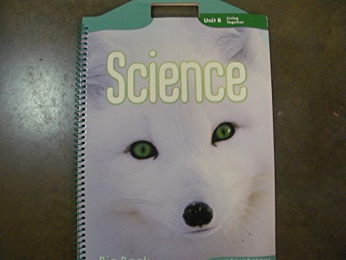 9780153456817: Harcourt Science: Unit Big Book Grade 1 Living Together