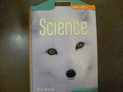 9780153456824: Science, Grade 1 Big Book Unit C: Harcourt School Publishers Science