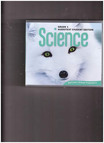 Stock image for Science: Audiotext Student Edition (Harcourt Science, Grade 1) for sale by Nationwide_Text