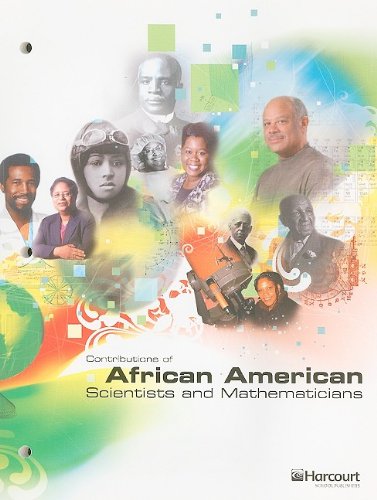 Beispielbild fr Contributions of African American Scientists and Mathematicians zum Verkauf von Better World Books