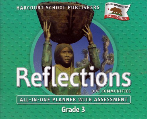 Stock image for Reflections: Our Communities- All-in-One Planner with Assessment for sale by The Yard Sale Store