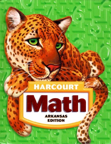 9780153471360: HARCOURT MATH GRD 5 ARKANSAS/E: Harcourt School Publishers Math Arkansas (Math 04)