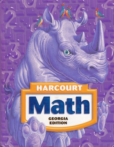 9780153471551: Harcourt Math Georgia Edition Gr 4