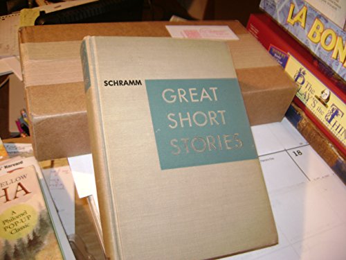 Beispielbild fr Great short stories zum Verkauf von Better World Books