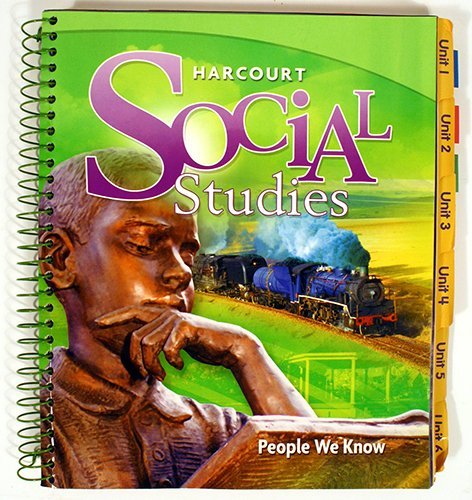 Harcourt Social Studies: People We Know, Grade 2, Teacher's Edition (9780153472749) by Berson