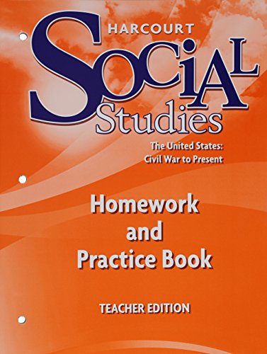social studies homework and practice book answers 4th grade