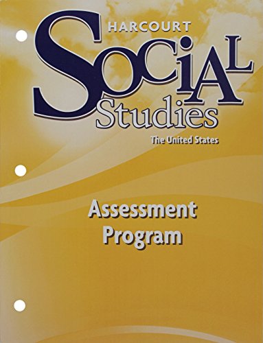 Stock image for Assessment Program United States Social Studies for sale by Iridium_Books