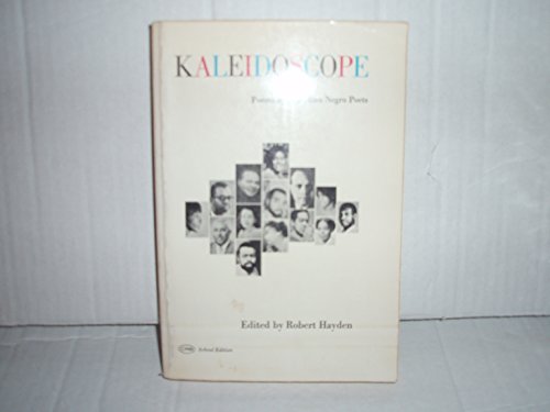 Stock image for Kaleidoscope: Poems by American Negro Poets for sale by Wonder Book