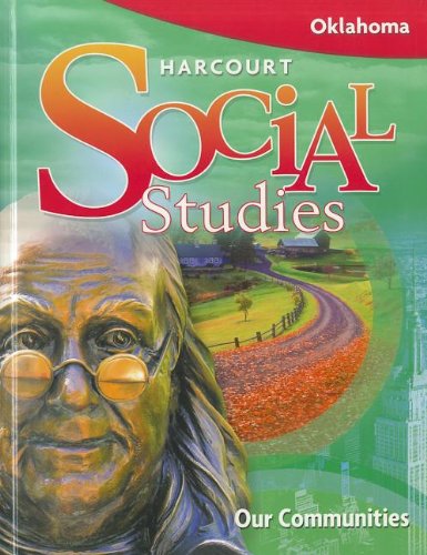Stock image for Harcourt Social Studies: Student Edition Our Communities Grade 3 2008 for sale by Once Upon A Time Books