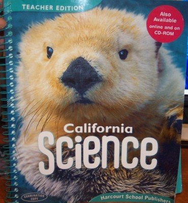 Beispielbild fr Harcourt School Publishers Science California: Teacher's Edition Grade 1 2008 zum Verkauf von HPB-Red