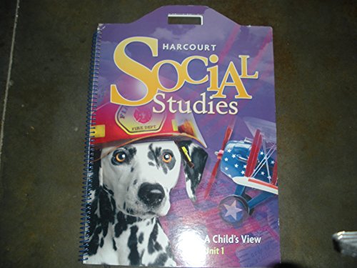 Imagen de archivo de Harcourt Social Studies: Unit Big Book Unit 1 Grade 1 a la venta por Nationwide_Text