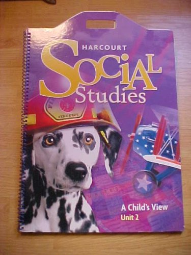 Imagen de archivo de Harcourt Social Studies: Unit Big Book Unit 2 Grade 1 a la venta por Nationwide_Text