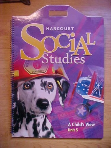 Imagen de archivo de Harcourt Social Studies: Unit Big Book Unit 5 Grade 1 a la venta por Nationwide_Text