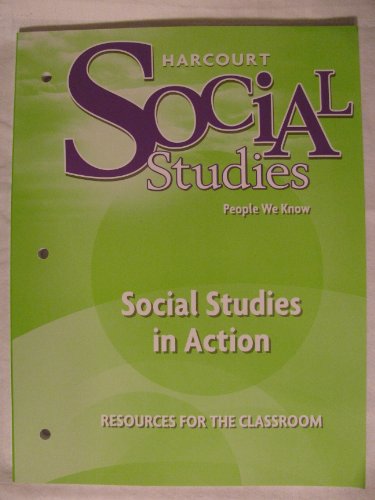Harcourt Social Studies: Social Studies in Action Grade 2 (9780153494192) by Harcourt