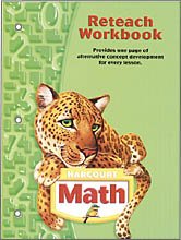 9780153495779: GA RETEACH WKBK TE GR 5 MATH 0