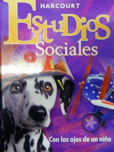 Beispielbild fr Harcourt Estudios Sociales: Student Edition Grade 1 2008 (Spanish Edition) zum Verkauf von BooksRun