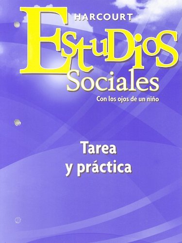 9780153496981: Social Studies, Grade 1 Homework & Practice Book: Hmh Spanish Social Studies (Social Studies 2007 - 2008 Spanish)