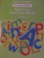 Stock image for Spelling Practice Book Teacher Edition (Harcourt School Publishers) Grade 2 ; 9780153499036 ; 0153499036 for sale by APlus Textbooks