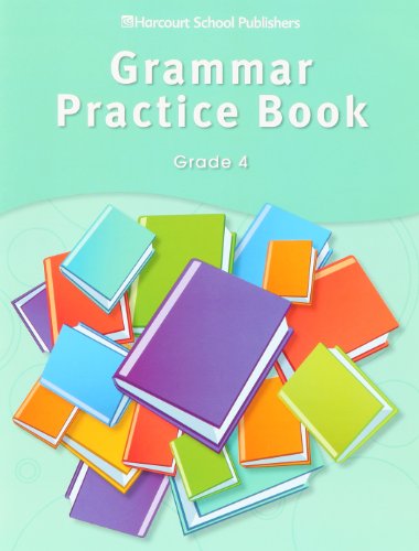 Stock image for Grammar Practice Book, Grade 4 for sale by Better World Books