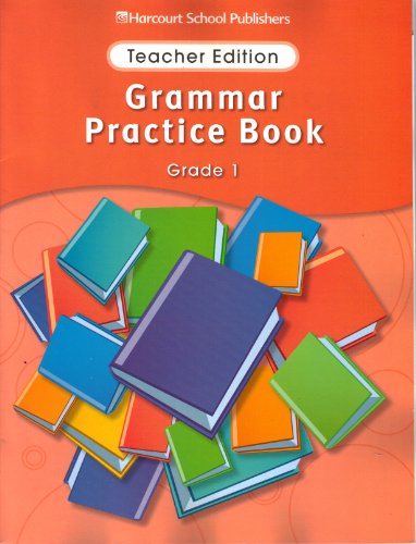 9780153499142: Grammar Practice Book Grade 1