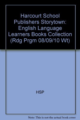 Stock image for Storytown: English-Language Learners Books Collection (5 copies each of 30 titles) Grade 1 for sale by SecondSale