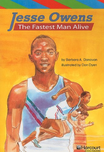 Imagen de archivo de Harcourt School Publishers Storytown: Ell Rdr Jesse Owens:. G6 Stry 08 (Rdg Prgm 08/09/10 Wt) a la venta por BookShop4U