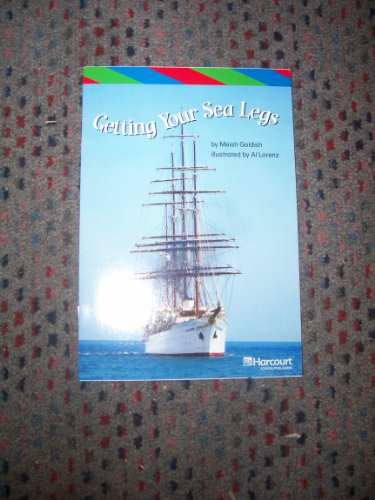 Imagen de archivo de Harcourt School Publishers Storytown: Ell Rdr Getting Your Sea Legs G6 Stry08 (Rdg Prgm 08/09/10 Wt) a la venta por BookShop4U