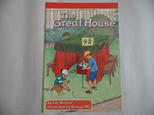 Realistic Fiction. 8 Page Story. James And Jen Build A Great House In Their Yard Using Chairs