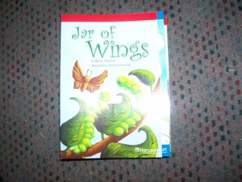 9780153505614: Jar Wings Below Level Reader Grade 5: Harcourt School Publishers Storytown (Rdg Prgm 08/09/10 Wt)