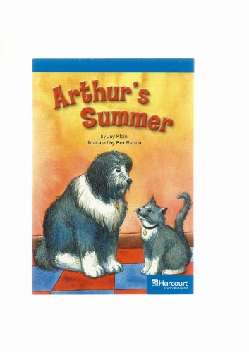 Imagen de archivo de Harcourt School Publishers Storytown: On-Lv Rdr ArthurS Summer G3 Stry 08 (Rdg Prgm 08/09/10 Wt) a la venta por BookShop4U