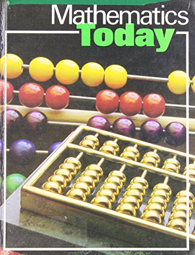 Stock image for Mathematics Today for sale by HPB Inc.