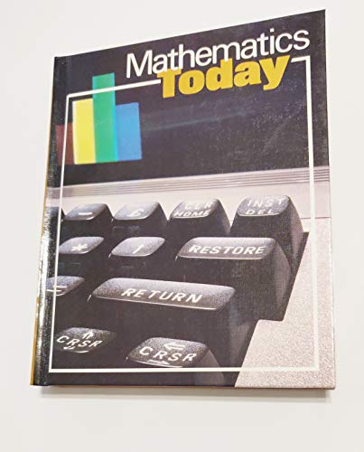 Beispielbild fr HBJ Mathematics Today Gold Level Grade 8 zum Verkauf von ThriftBooks-Dallas